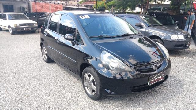 Fit 2007/2008 1.4 Lx 8V Gasolina Automático - Foto 2