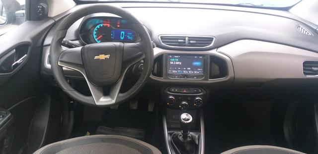 Prisma ltz 1.4 completo único dono 2014 - Foto 9