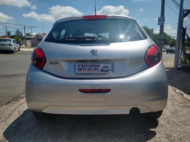 208 2019/2019 1.2 ACTIVE 12V FLEX 4P MANUAL - Foto 5