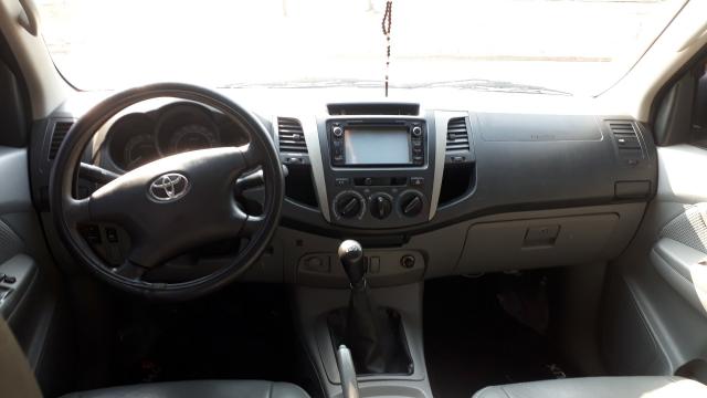 Toyota Hilux CD SRV 3.0 Preto - Foto 6