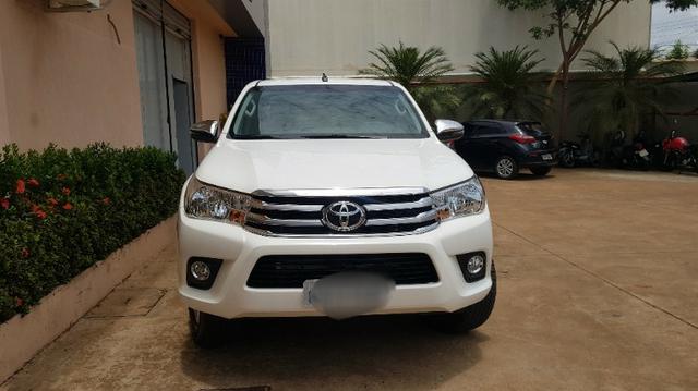 Hilux srv cd 4X2 automatico flex - Foto 2
