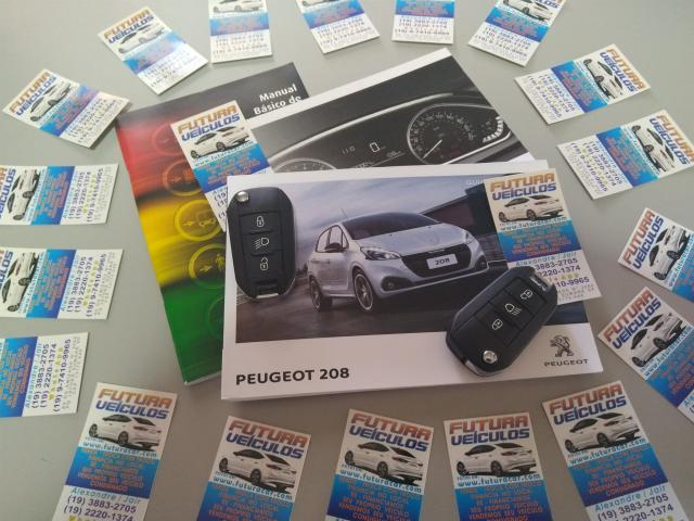 208 2019/2019 1.2 ACTIVE 12V FLEX 4P MANUAL - Foto 10