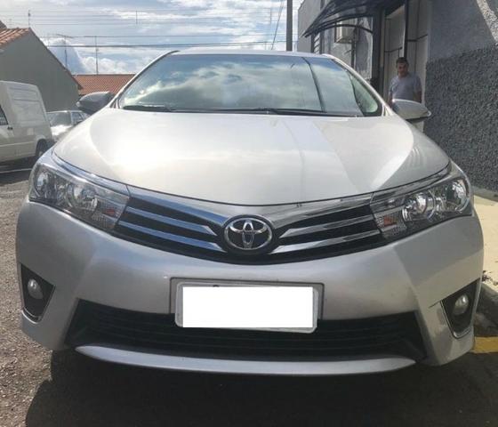 Vende-se Corolla 2016, Automático Prata GLI 1.8 com os Opcionais do XEI - Completo - Foto 11