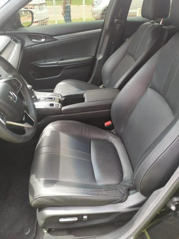 HONDA CIVIC TOURING CVT 18/18(único dono) - Foto 6