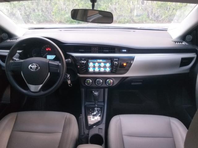 COROLLA 2016/2017 1.8 GLI 16V FLEX 4P AUTOMÁTICO - Foto 7