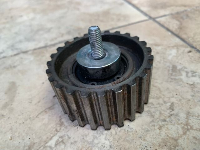 Emgrenagem tensor correia dentada fiat ducato multijet original - Foto 4