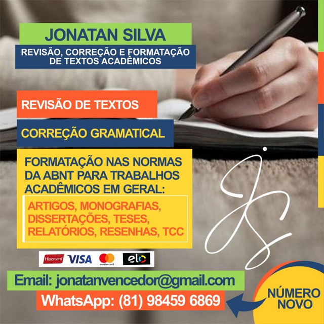 Revisão de textos acadêmicos e formatação nas normas da ABNT