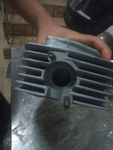 Cabeçote original Honda novo Cg,,Titan,,Fan - Foto 2