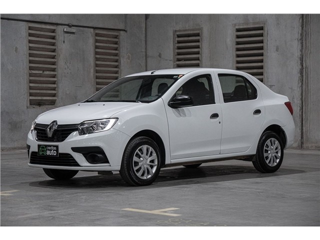 RENAULT LOGAN 2020 1.0 12V SCE FLEX LIFE MANUAL