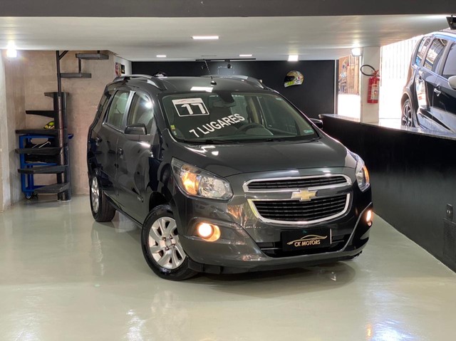 CHEVROLET SPIN 1.8 LTZ 2017 CÂMBIO AUTOMÁTICO