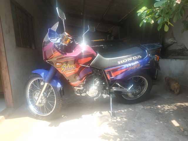 HONDA SAHARA