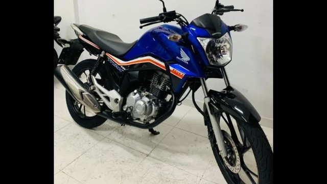 HONDA CG TITAN 160 SFLEX 2019 AZUL