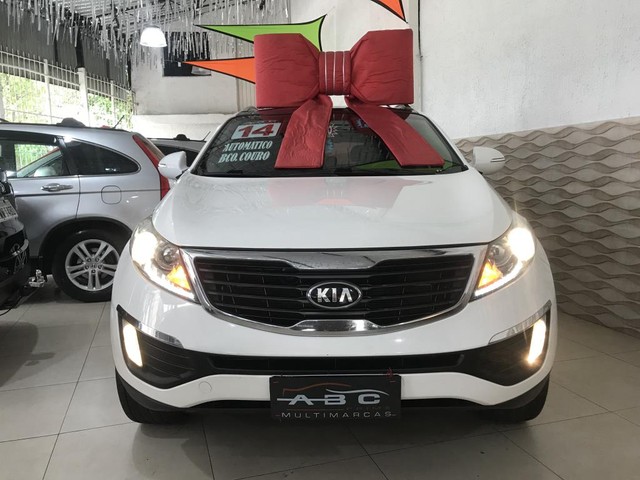 KIA SPORTAGE EX 2.0 4X2  AUT   FLEX  P589 FLEX AUTOMÁTICO