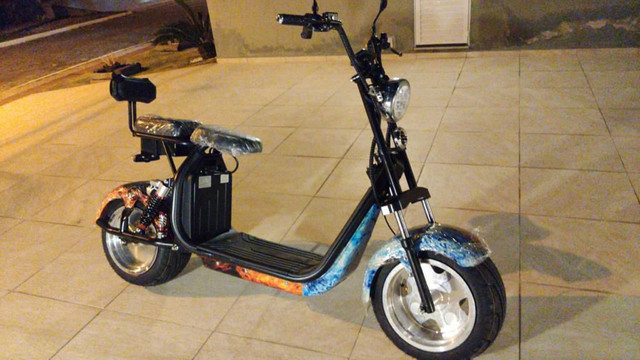 SCOOTER ELÉTRICA 1500W A 3000W DE POTÊNCIA  NÃO PERCA 