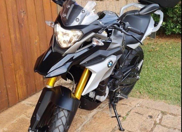 BMW G310 GS