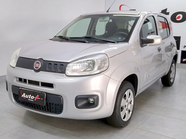 FIAT UNO 1.0 EVO ATTRACTIVE 8V FLEX 4P MANUAL