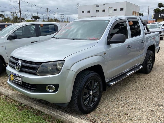 VOLKSWAGEN AMAROK 2.0 CD 4X4 S DIESEL MANUAL