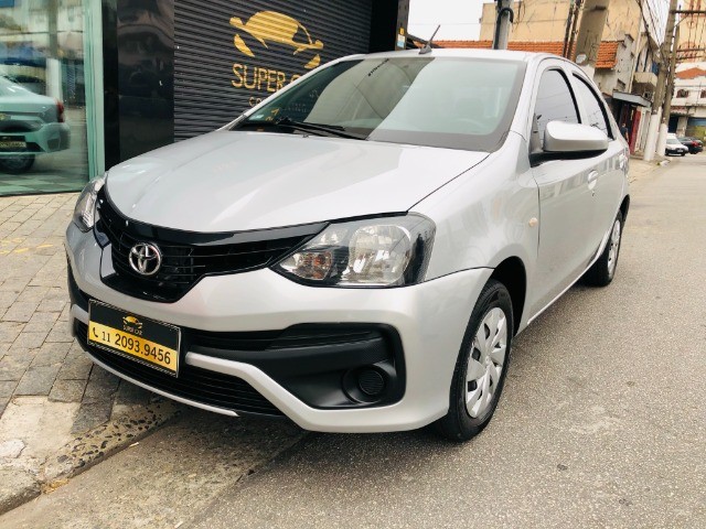 TOYOTA ETIOS 2019 1.5 X PLUS 16V 5P IMPECÁVEL