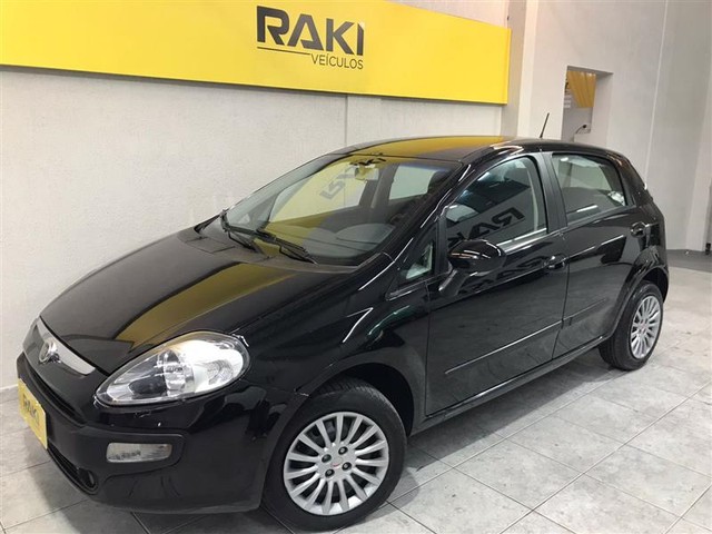 FIAT PUNTO 1.4 ATTRACTIVE 8V FLEX 4P MANUAL