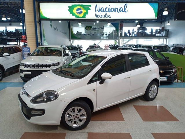 PUNTO 2015/2015 1.4 ATTRACTIVE 8V FLEX 4P MANUAL