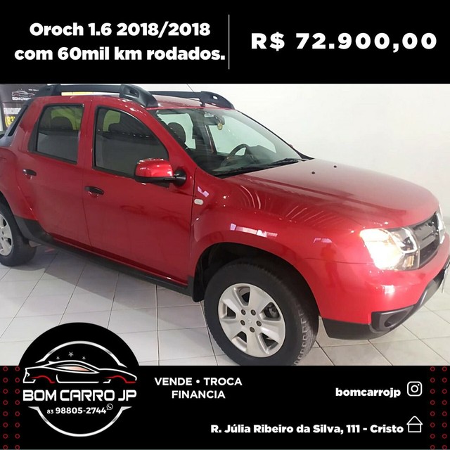 RENAULT OROCH 1.6 EXPRESSION 2018