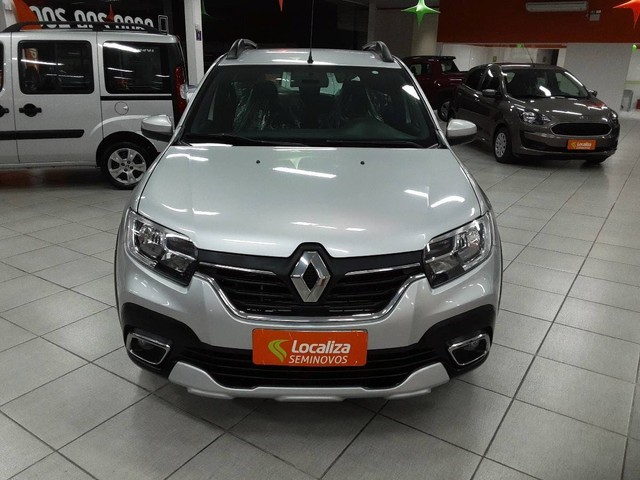 SANDERO 2019/2020 1.6 16V SCE FLEX STEPWAY ZEN MANUAL