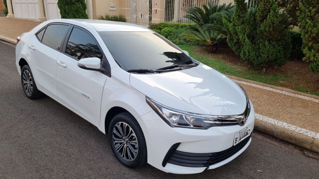 COROLLA GLI 1.8 FLEX 2018 2° DONO 47MIL KM