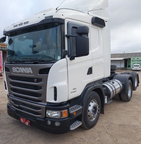 SCANIA G440 6X2 ANO 2013