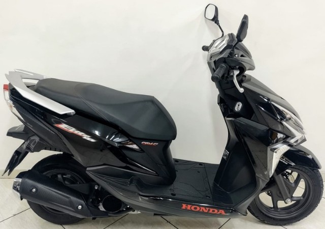 HONDA ELITE 125 GASOLINA 2019 PRETA