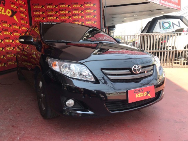 TOYOTA COROLLA XEI AUT 2011 COM GNV  ÚNICO DONO 