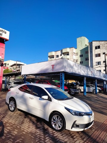 COROLLA XEI 2018 AUTOMÁTICO ABAIXO DA FIPE