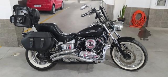 YAHAMA XVS 650 DRAGSTAR 2003