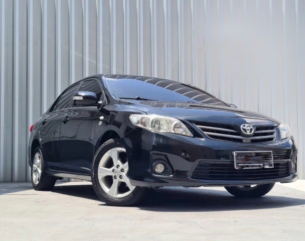 TOYOTA COROLLA 2012 2013