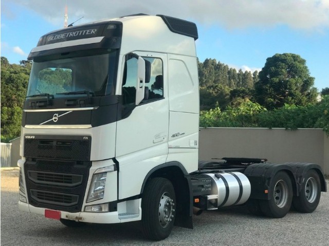 VOLVO FH 460 6X4 GLOBETROTTER