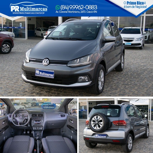 VW CROSSFOX 1.6 MANUAL 2017