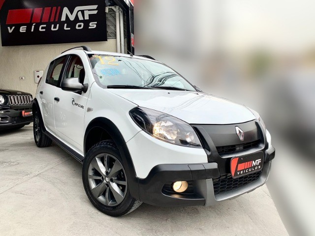 RENAULT SANDERO STEPWAY RIPCURL 2012