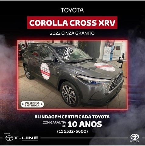 TOYOTA COROLLA CROSS 1.8 VVT-I HYBRID XRV