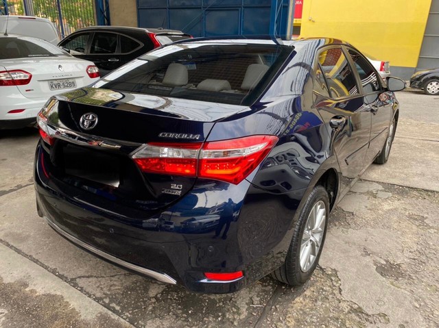 COROLA ALTIS 2015/2016 AZUL ESCURO