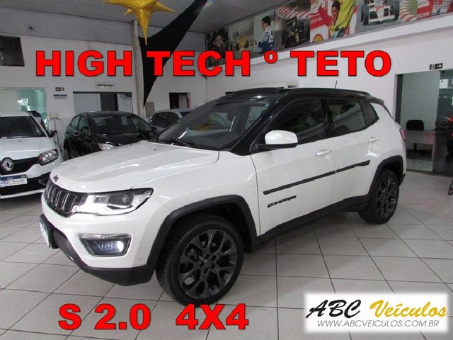 COMPASS 2020/2021 2.0 16V DIESEL S 4X4 AUTOMÁTICO
