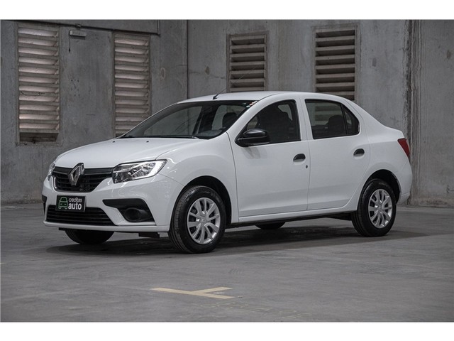 RENAULT LOGAN 2021 1.0 12V SCE FLEX LIFE MANUAL