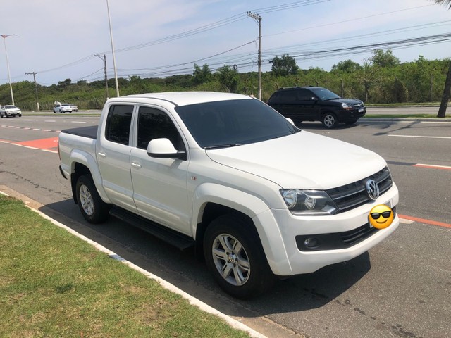AMAROK TRENDLINE IMPECÁVEL , COMPLETA!!!