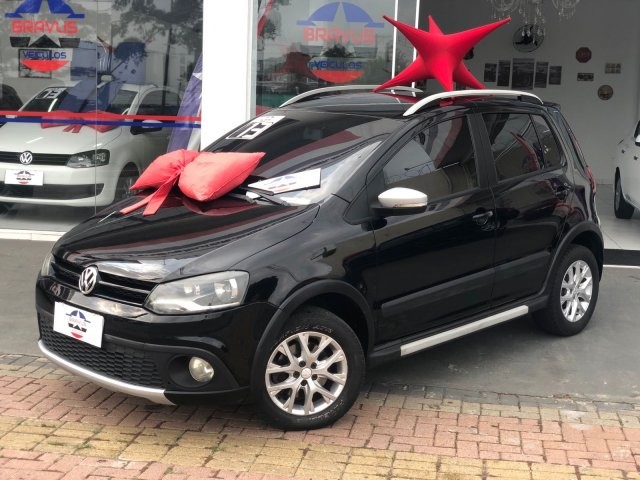 VOLKSWAGEN CROSSFOX 2014 1.6 MI FLEX 8V 4P MANUAL