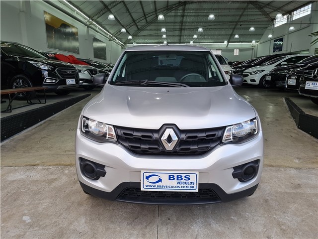RENAULT KWID 2020 1.0 12V SCE FLEX ZEN MANUAL