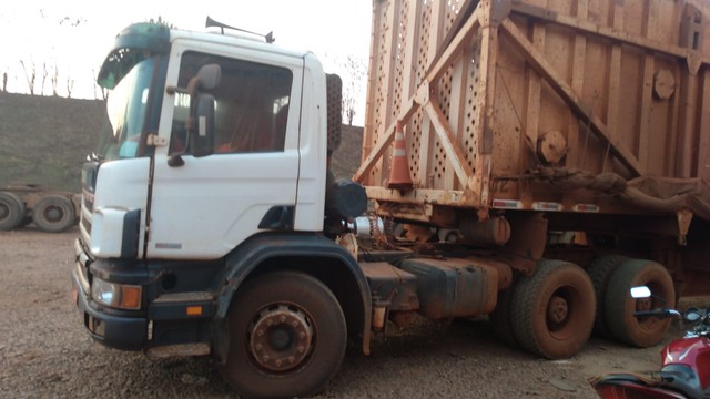SCANIA P420