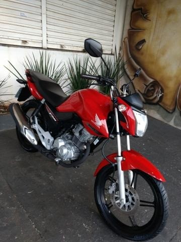 HONDA FAN 160 VERMELHA KM BAIXO