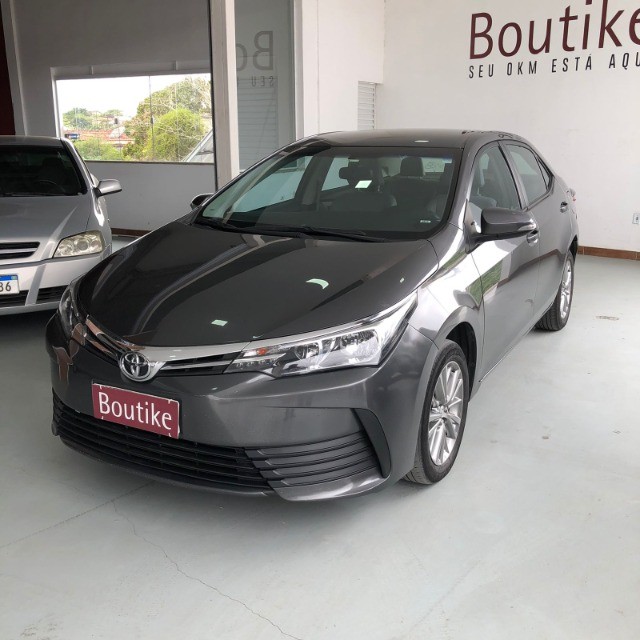 TOYOTA COROLLA GLI UPPER 2018