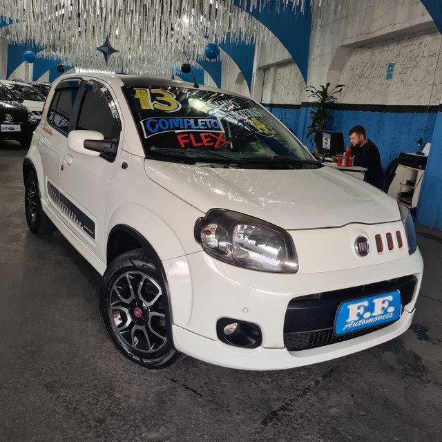 FIAT UNO SPORTING 1.4 8V  FLEX  4P