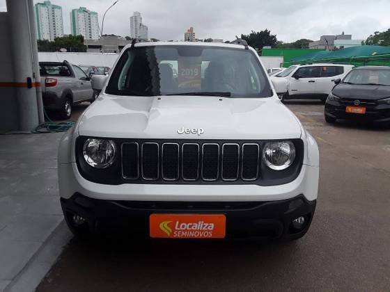 RENEGADE 2019/2019 1.8 16V FLEX LONGITUDE 4P AUTOMÁTICO