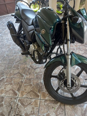 YAMAHA FAZER 150 2014
