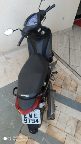 VENDE-SE BIZ 125 FLEX 2012  PEDAL E PARTIDA ELÉTRICA 